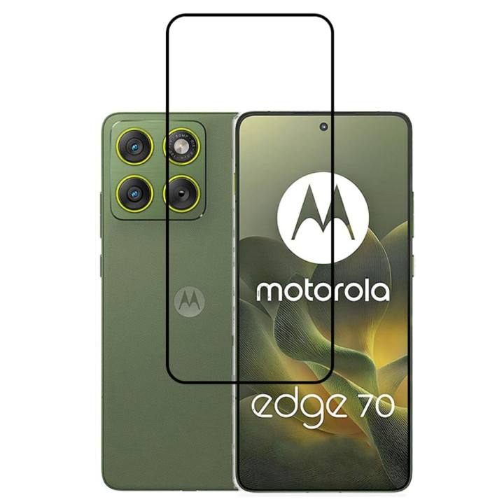 Защитное стекло Full Screen Tempered Glass для Motorola Edge 70