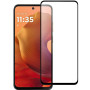 Защитное стекло Full Screen Tempered Glass для Motorola Moto G15 / G15 Power, Black