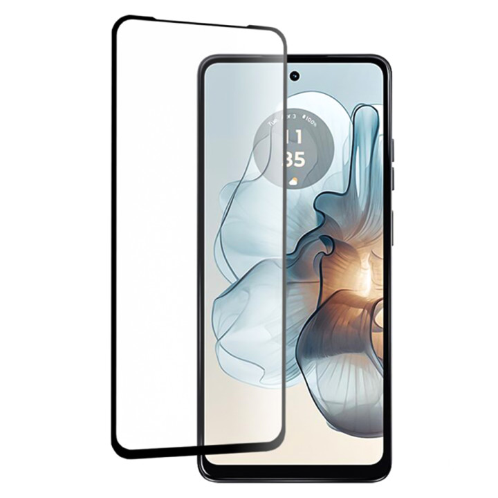 Защитное стекло 21D Full Screen Full Glue для Oppo A60, Black