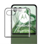 Закаленное защитное стекло 3D Full Screen Tempered Glass для Motorola Razr 50 / Razr 2024 / Razr 60, Black
