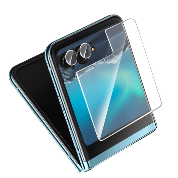 Защитное стекло на экран / камеру для Motorola Razr 50 / Razr 2024 / Razr 60
