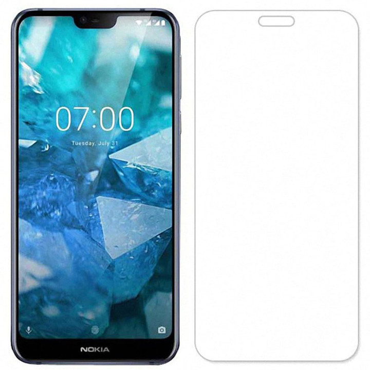Защитное стекло Tempered Glass 0,3мм для Nokia 7.1