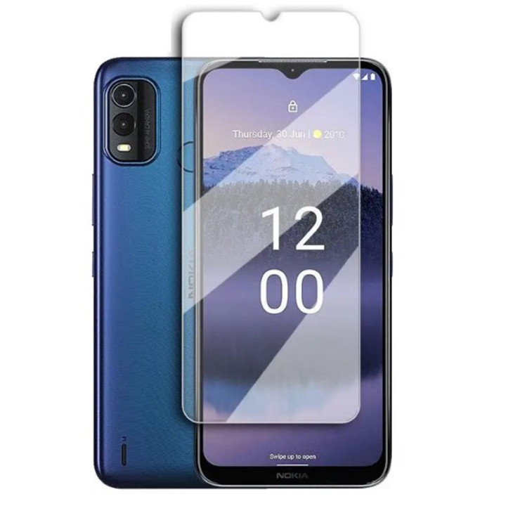 Защитное стекло Tempered Glass 0.3mm для Nokia G11 Plus / C21 Plus, Transparent