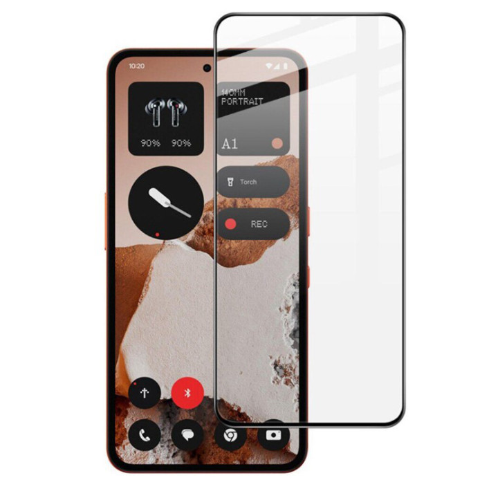 Защитное стекло Full Screen Tempered Glass для Nothing CMF Phone 2 Pro, Black