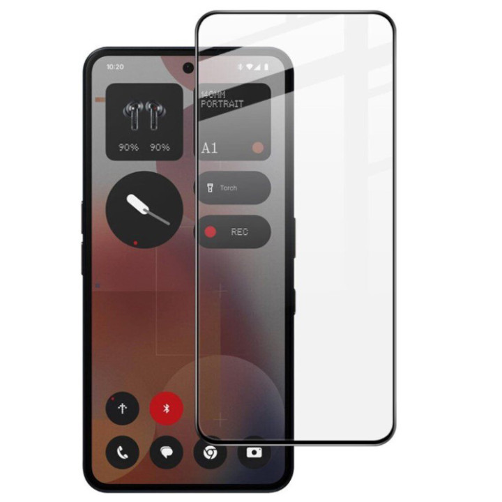 Защитное стекло Full Screen Tempered Glass для Nothing Phone 3, Black