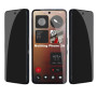 Защитное стекло Privacy Full Screen для Nothing Phone (3a), Black