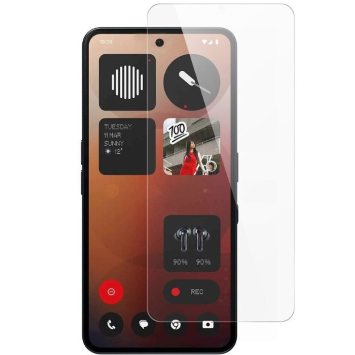 Защитное стекло Tempered Glass 0.3mm для Nothing Phone (3a) Pro