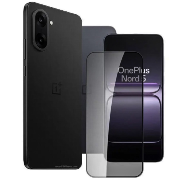 Защитное стекло Privacy Screen для OnePlus Nord CE5, Black