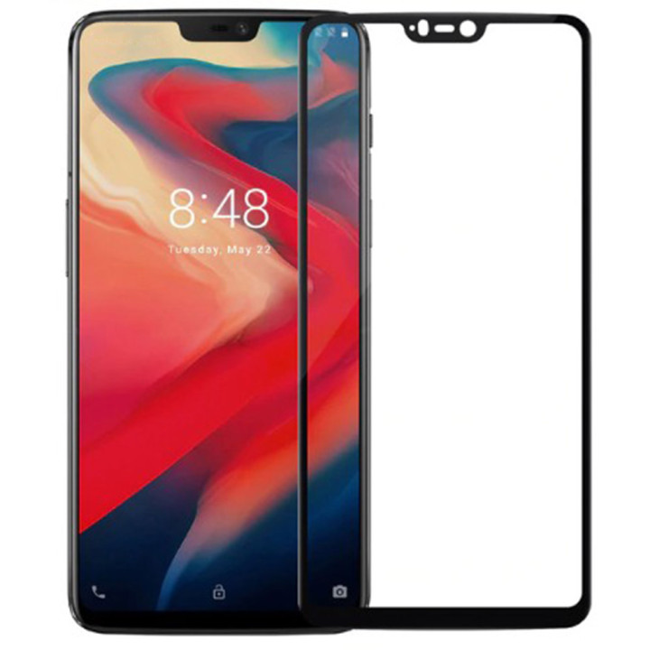 Защитное стекло Full Screen Tempered Glass для OnePlus 6, Black
