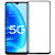 Закаленное защитное стекло Full Screen Tempered для Oppo A55 5G, Black