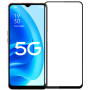 Закаленное защитное стекло Full Screen Tempered для Oppo A55 5G, Black