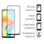 Закаленное защитное стекло Full Screen Tempered Glass для Oppo A78 4G, Black
