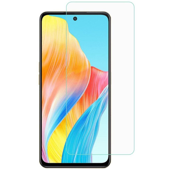 Защитное стекло 2.5D 0.3mm Tempered Glass для Oppo A98, Transparent