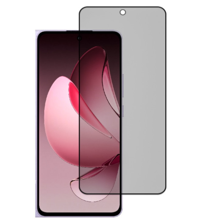 Защитное стекло Privacy Screen для Oppo Reno13 F 4G / 5G, Black