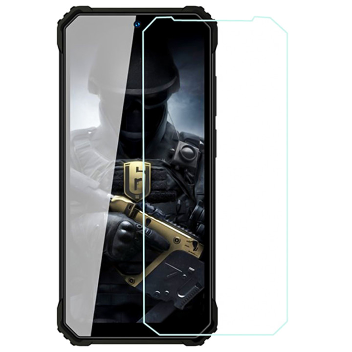 Защитное стекло Tempered Glass 0.3mm для Oukitel WP35 / WP35 S, Transparent