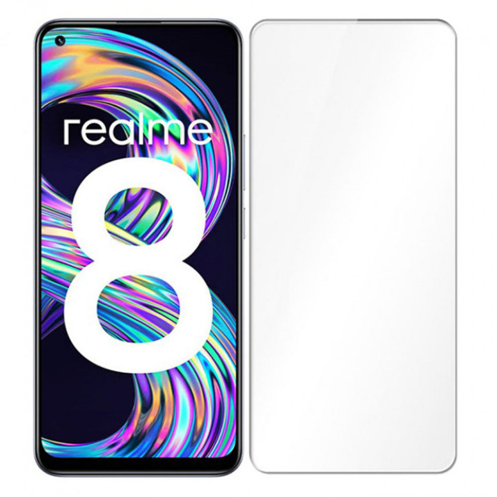 Защитное стекло 2.5D 0.3mm Tempered Glass для Realme 8 / 8 Pro