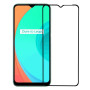 Защитное стекло Full Screen Tempered Glass 2.5D для Realme C11, Black