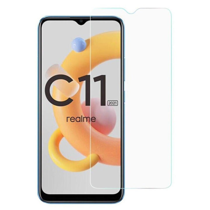 Защитное стекло 2.5D 0.3mm Tempered Glass для Realme C11 (2021)