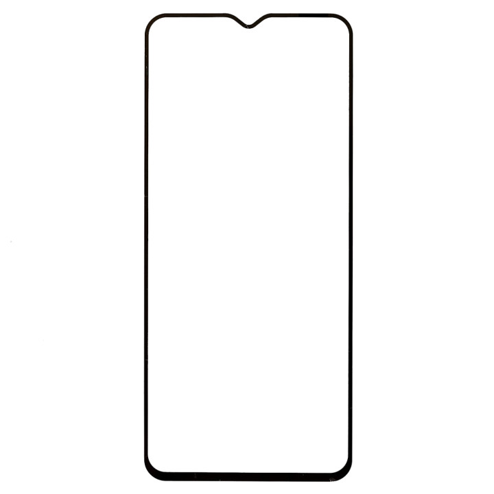 Закаленное защитное стекло Full Screen Tempered Glass для Realme C33, Black