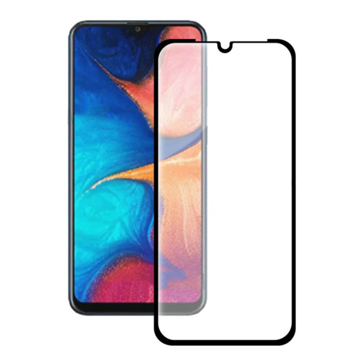 Защитное стекло Full Screen Tempered Glass 2.5D для Samsung Galaxy A31 Black