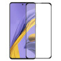 Защитное стекло Full Screen Tempered Glass 2.5D для Samsung Galaxy A51 Black