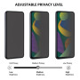 Защитное стекло Privacy Full Screen для Samsung Galaxy A56 5G