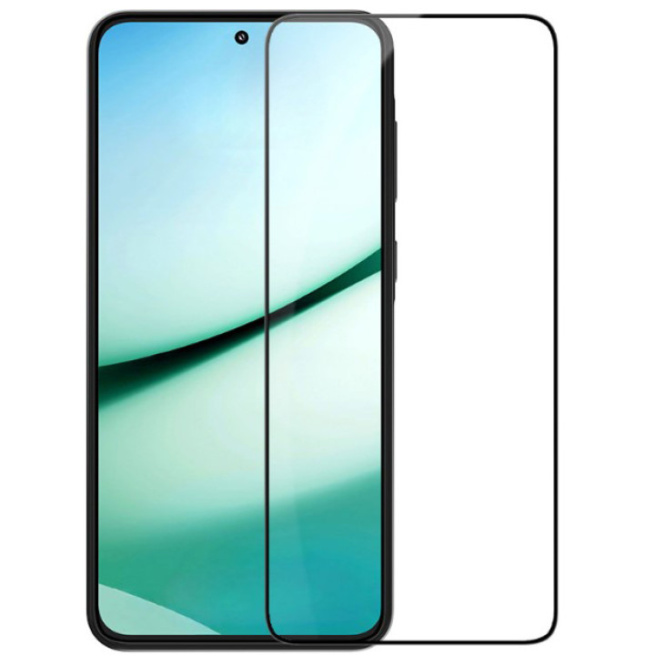 Закалённое защитное стекло Full Screen для Samsung Galaxy A36 5G с рамкой для автоустановки, Black