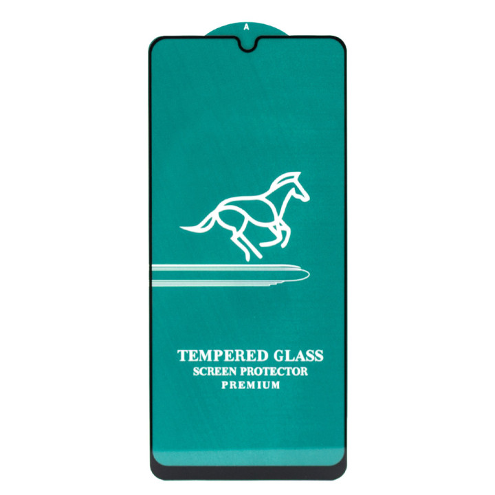 Защитное стекло Full Screen Full Glue 2,5D Tempered Glass для Samsung Galaxy A32, Black