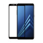 Защитное стекло 2.5D FULL SCREEN Tempered Glass для Samsung Galaxy A8 Plus 2018 (A730)