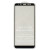 Защитное стекло Full Screen Full Glue 2.5D Tempered Glass для Samsung A730 Galaxy A8 Plus 2018 Black