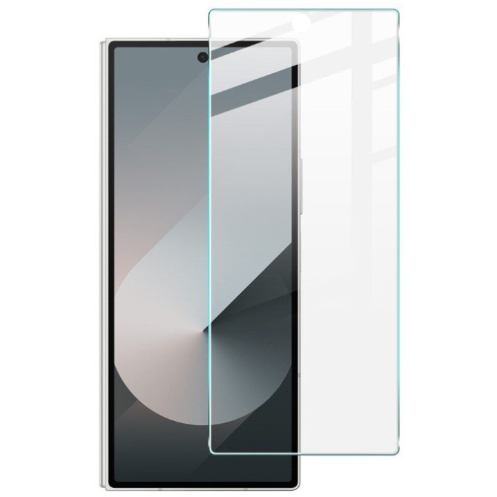 Защитное стекло на наружный экран для Samsung Galaxy Fold7, Transparent