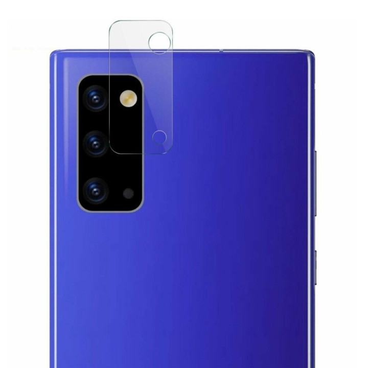 Защитное стекло Tempered Glass 0,3 мм 2.5D на заднюю камеру для Samsung Galaxy Note 20,  Transparent