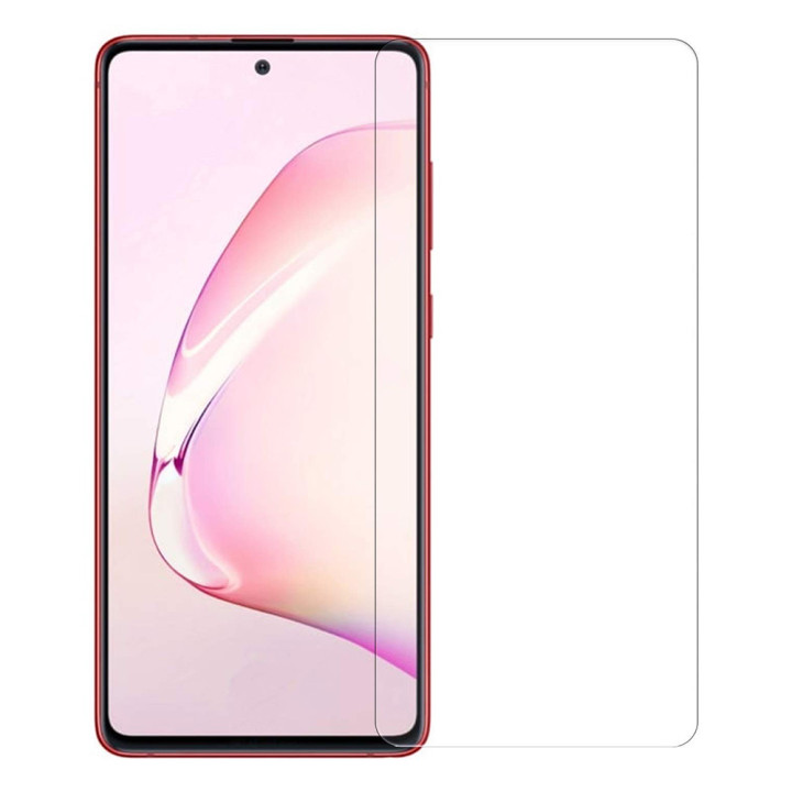 Защитное стекло 2.5D 0,3mm Tempered Glass для Samsung Galaxy S10 Lite Transparent