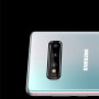 Защитное стекло и рамка Tempered Glass 0,3 мм на заднюю камеру для Samsung Galaxy S10 Plus, Silver