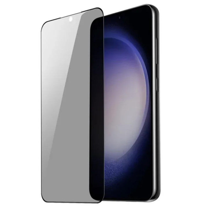 Защитное стекло Privacy Full Screen для Xiaomi Redmi Note 14 Pro 4G / 5G, Black