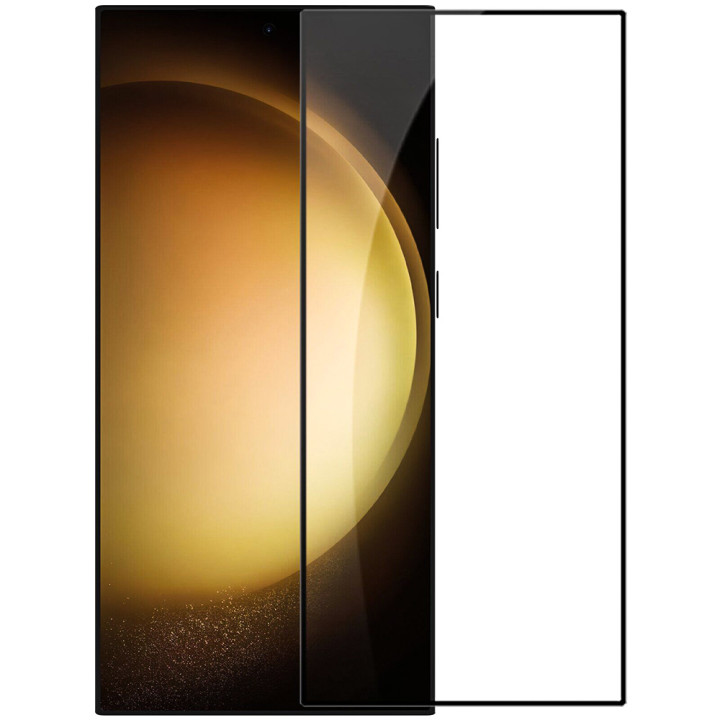 Защитное стекло Full Screen  для ZTE nubia RedMagic 10 Pro / 10 Pro+ / 10S Pro / 10S Pro+ с рамкой для наклейки, Black