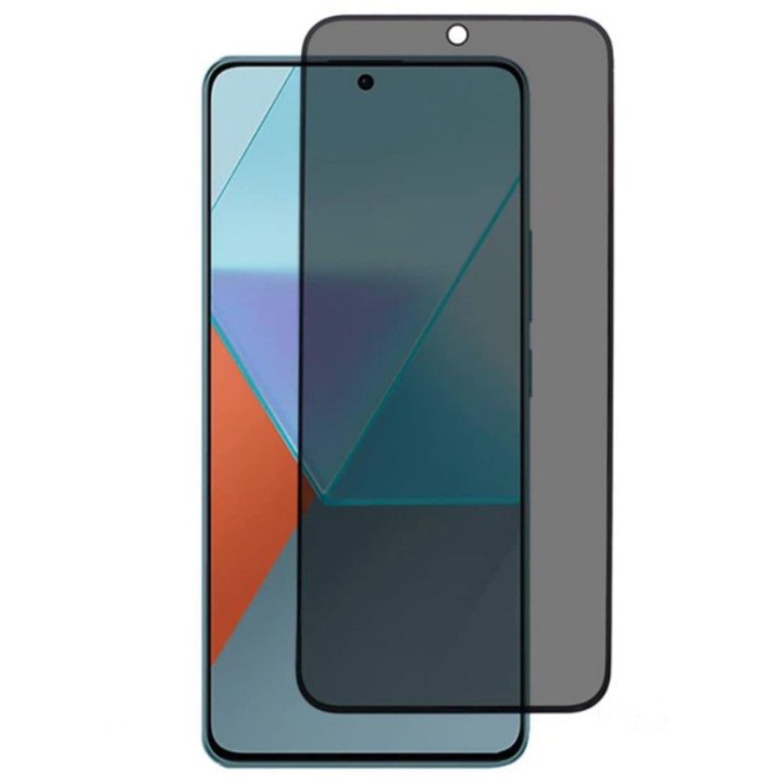 Защитное стекло Privacy Full Screen для Samsung Galaxy S25 FE, Black
