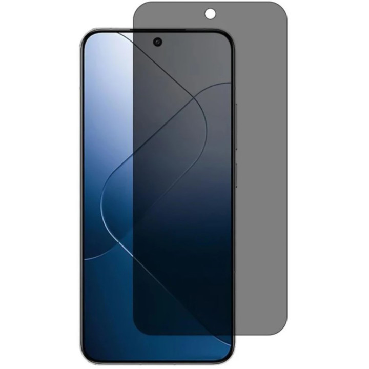 Защитное стекло Privacy Screen для Tecno Camon 40, Black