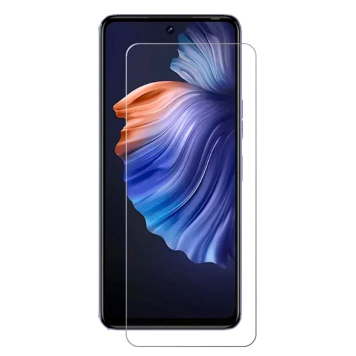 Защитное стекло 2.5D 0.3mm Tempered Glass для Tecno Pova 4