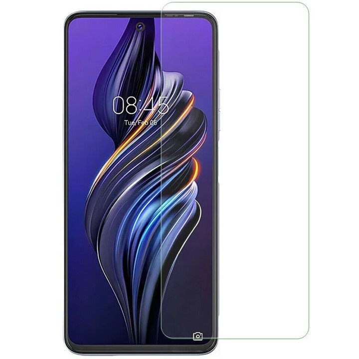 Защитное стекло 2.5D 0.3mm Tempered Glass для Tecno Pova Neo 3, Transparent
