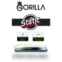 Защитное стекло Gorilla Anti-Static Full Glue 2.5D для Tecno Spark 10 Pro, Black