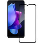 Закаленное защитное стекло Full Screen Tempered Glass для Tecno Spark 10 4G / Spark 10C, Black