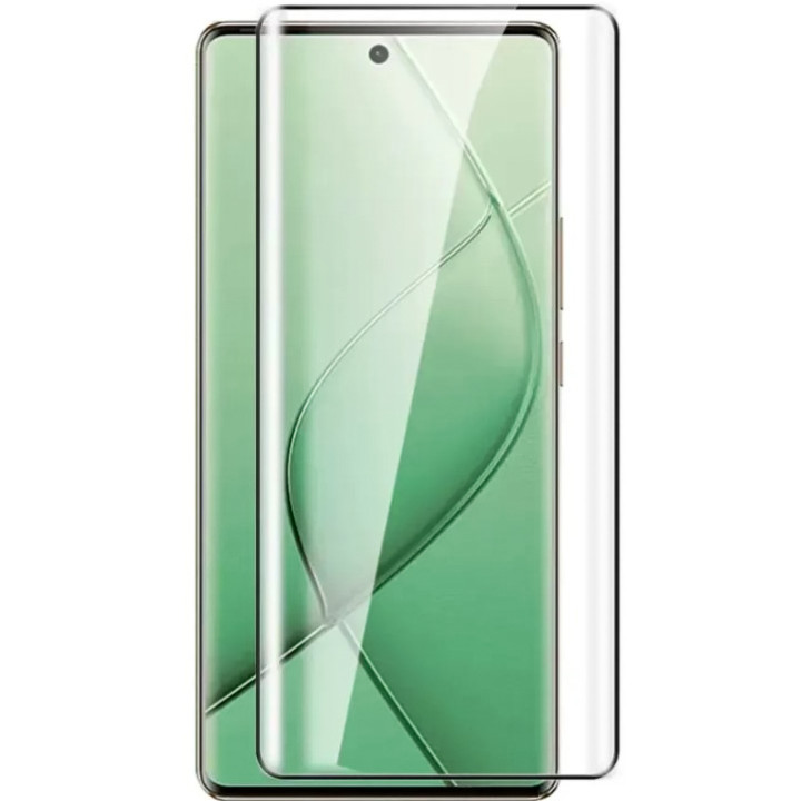Защитное стекло Full Screen Tempered Glass для Tecno Spark 20 Pro+, Black