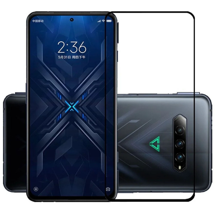  Защитное стекло Full Screen Tempered Glass для Xiaomi Black Shark 4 Transparent