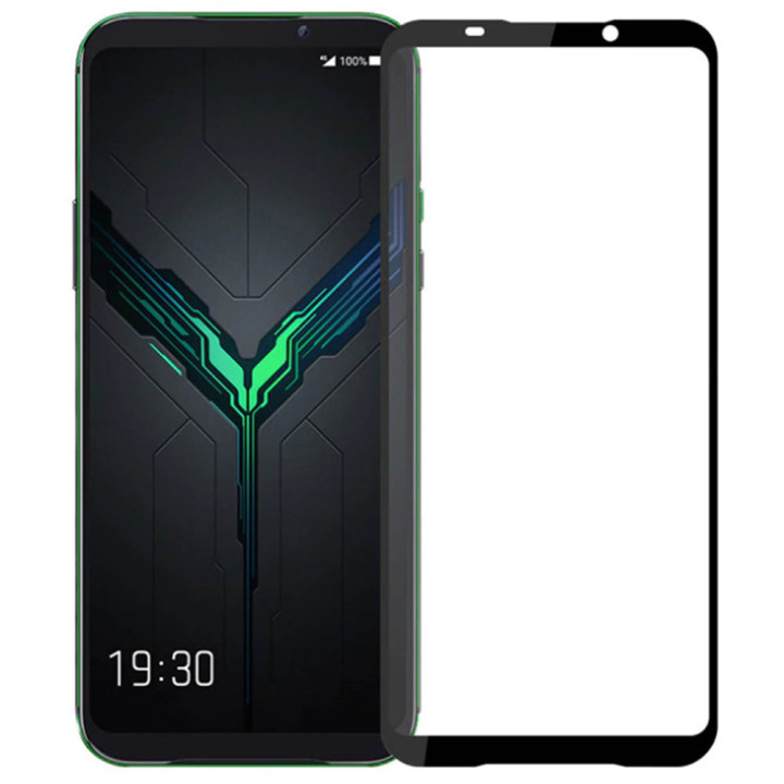 Защитное стекло 2.5D Full Screen Tempered Glass для Xiaomi Black Shark 2, Black