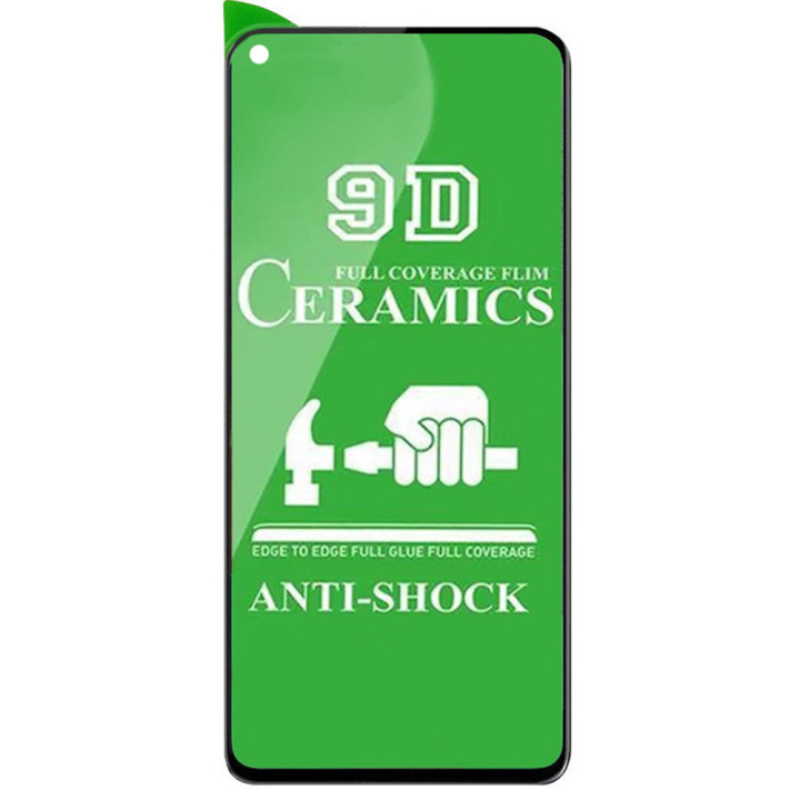  Защитная пленка Ceramics Full coverage film для Xiaomi Mi 11 / Mi 11 Pro / Mi 11 Ultra, Black