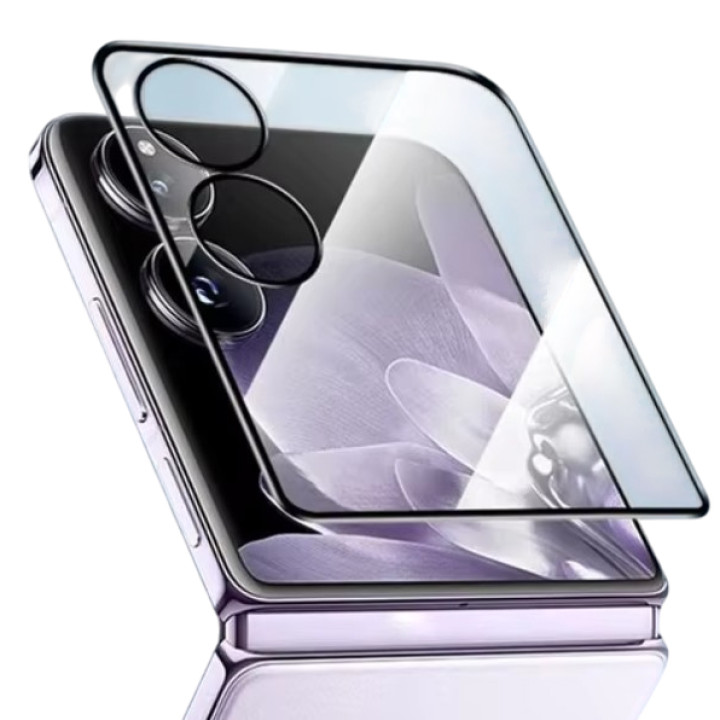 Защитное стекло Full Screen на наружный экран для Xiaomi Mix Flip