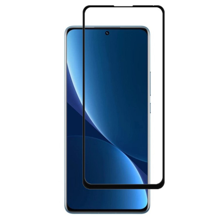 Защитное стекло Full Screen Tempered Glass 2.5D для Xiaomi Redmi Note 14 5G, Black