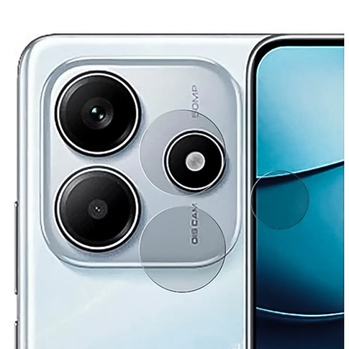 Защитное стекло Tempered Glass 0,3mm 2.5D для Xiaomi Redmi Note 14 5G на заднюю камеру