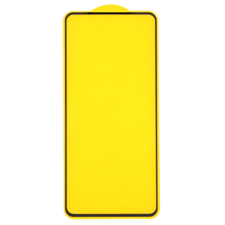 Защитное стекло Full Screen Full Glue 2.5D Tempered Glass для Xiaomi Poco F3 / Mi 11i / Redmi K40, Black